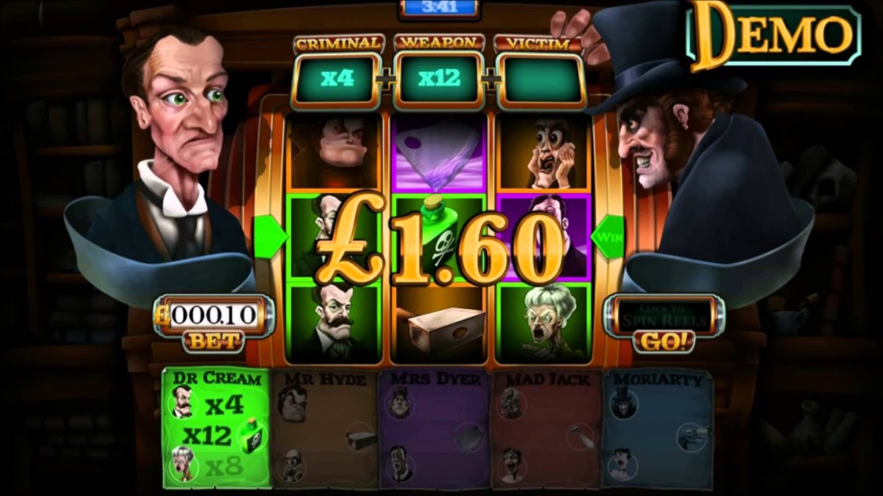 mFortune Sherlock Video Slot - Bonus Round Demo