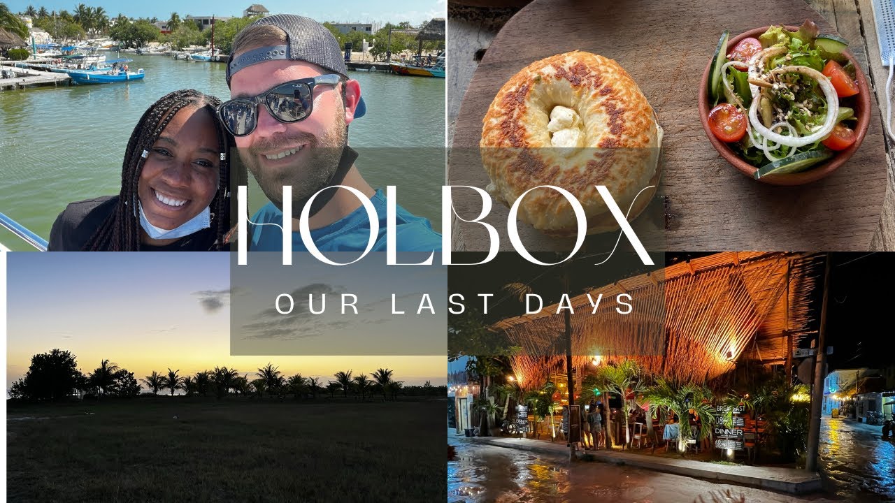 Leaving Isla Holbox | Places to Eat in Isla Holbox With Pricing | Punta Cocos | Holbox Murals