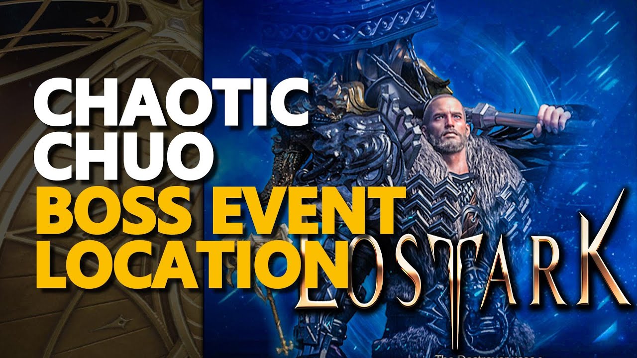Chaotic Chuo Lost Ark Location