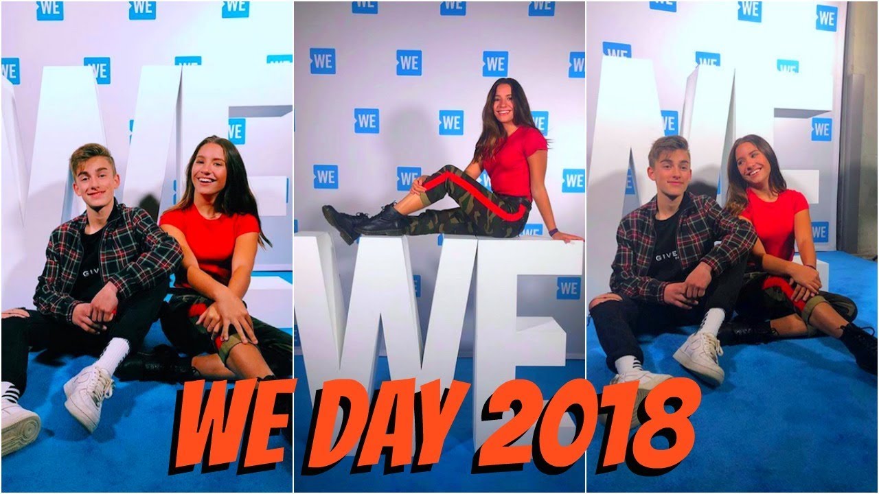 WEDAY ALBERTA 2018!💙 | JOHNNY AND MACKENZIE | KFZ MNZ