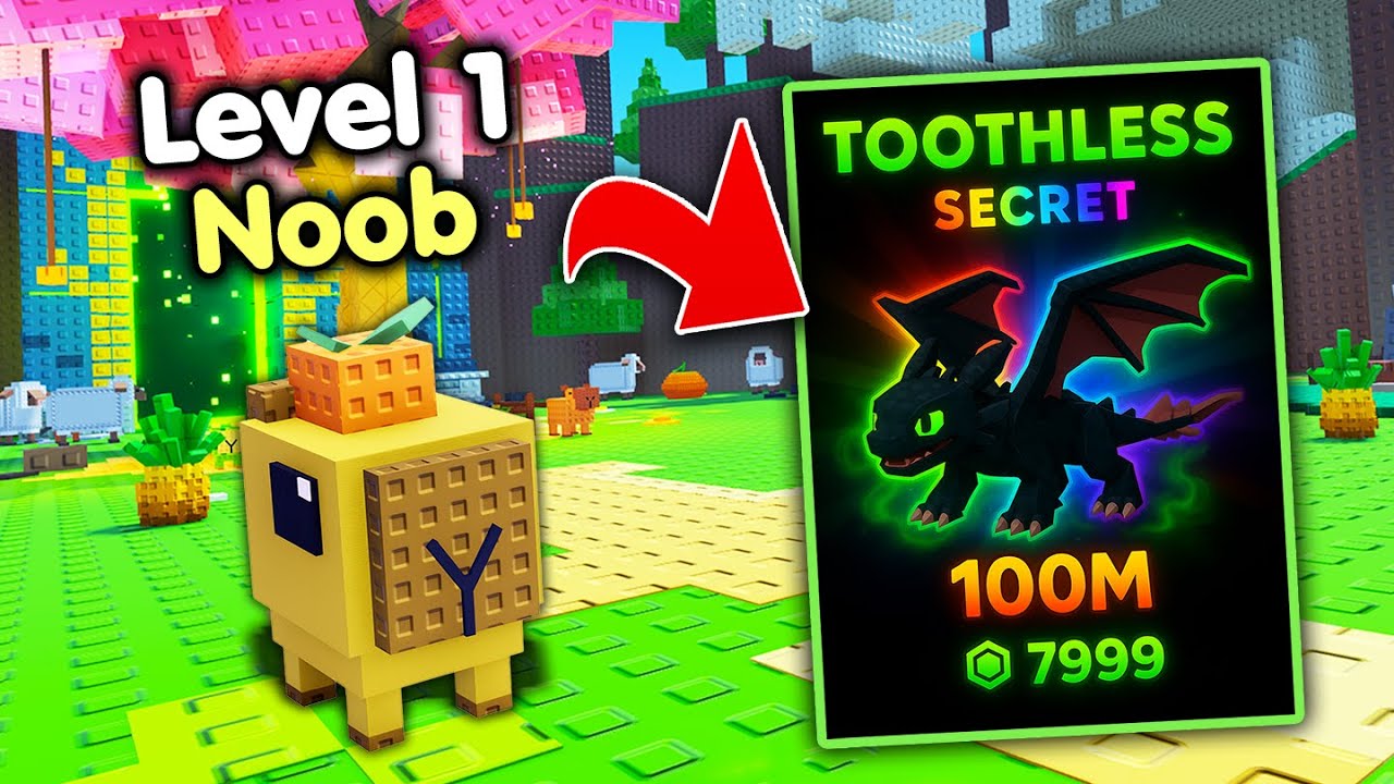 Starting Over as NOOB with OP SECRET in Zoo Evolution! (Roblox)