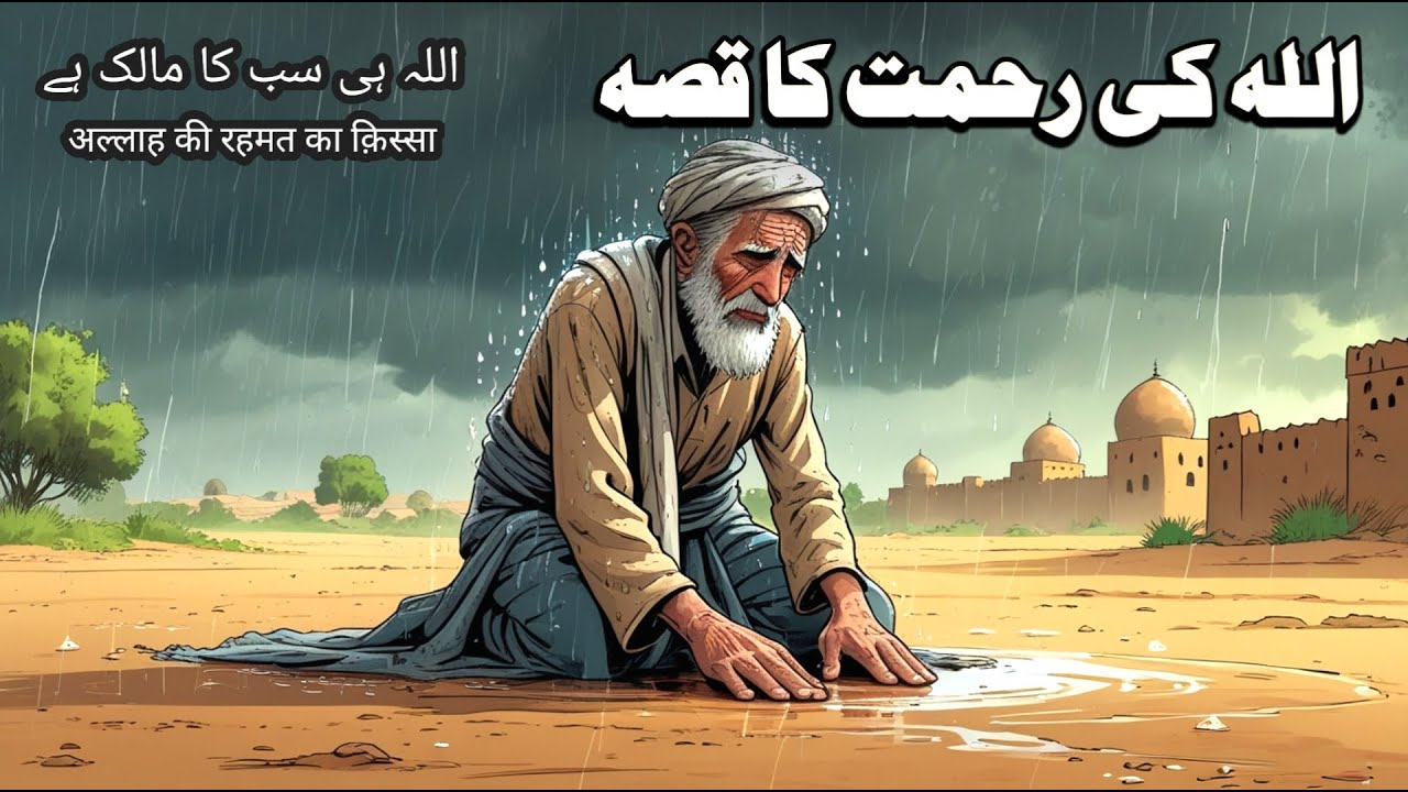Allah KI Rehmat Ka Qissa - अल्लाह की रहमत का किस्सा | Islamic Moral Story | Sunehri Qisse