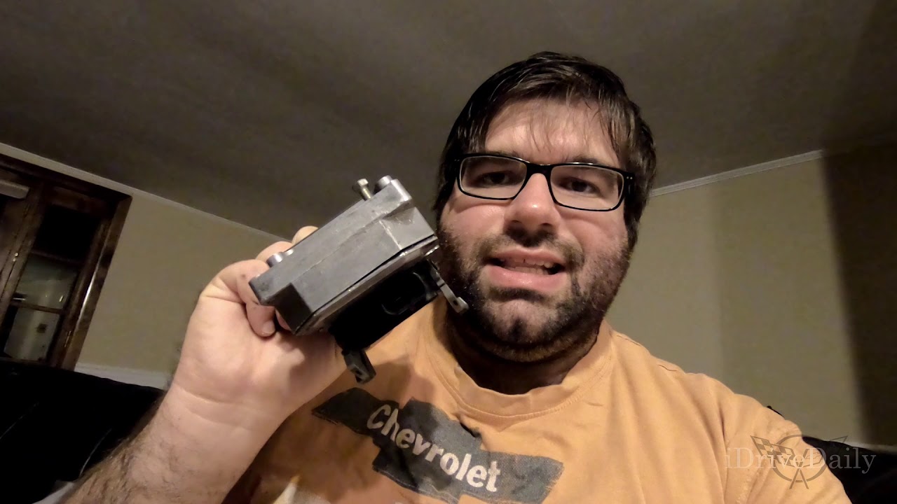 Code C1214: Repairing a C5 Corvette's EBCM