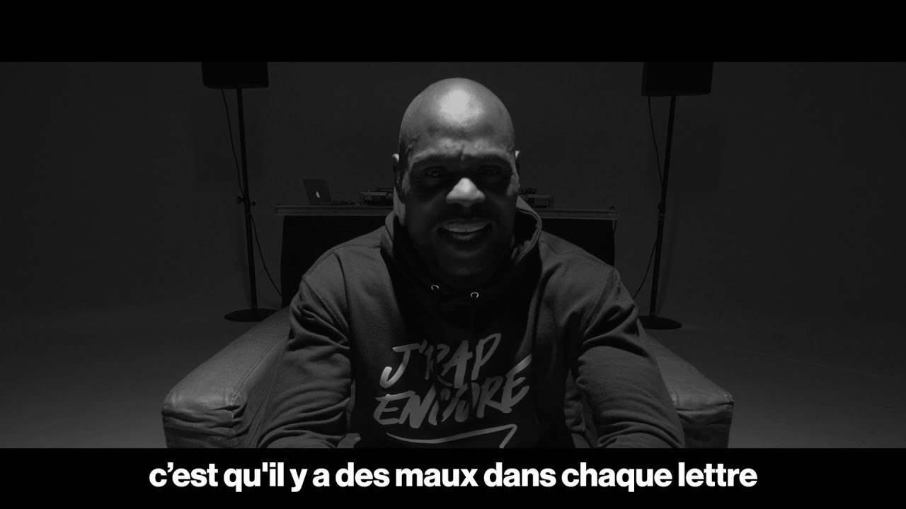 Kery James - Le jour où j'arrêterai le rap [Live OneShot]