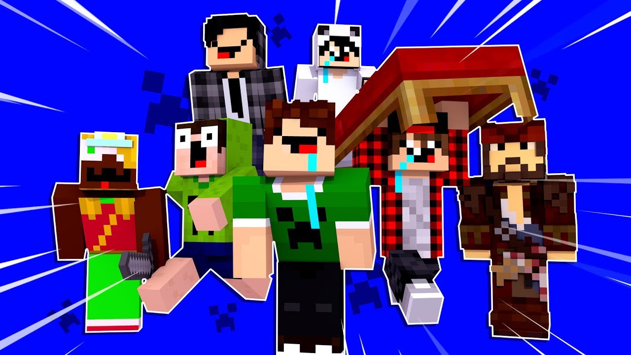 BEDWARS DE YOUTUBERS !! - Minecraft (Quem Ganhou ?!)
