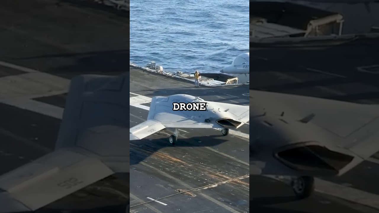 The X-47B Stealth Drone is INSANE