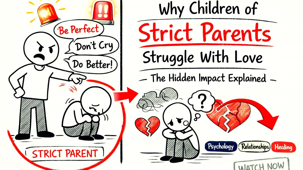 What Strict Parenting Really Does To Your Heart (Psychology Truth)