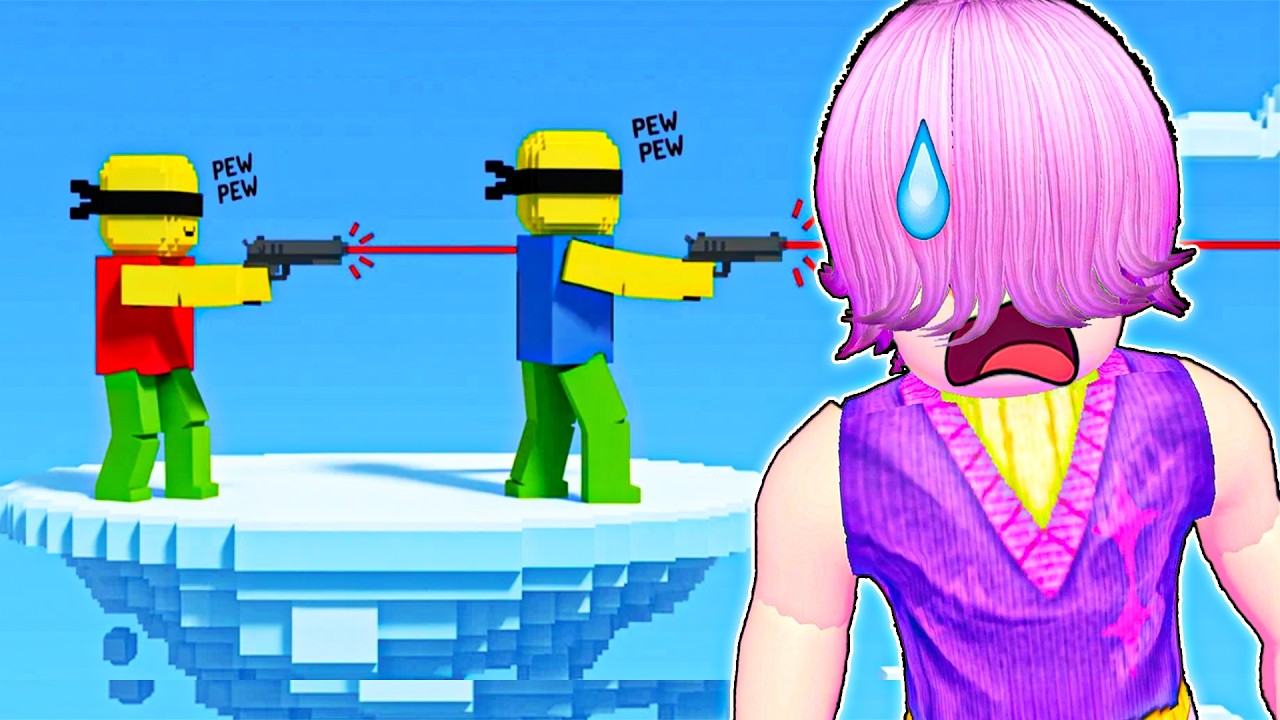 Тайна Saja Boys ROBLOX Слепой выстрел