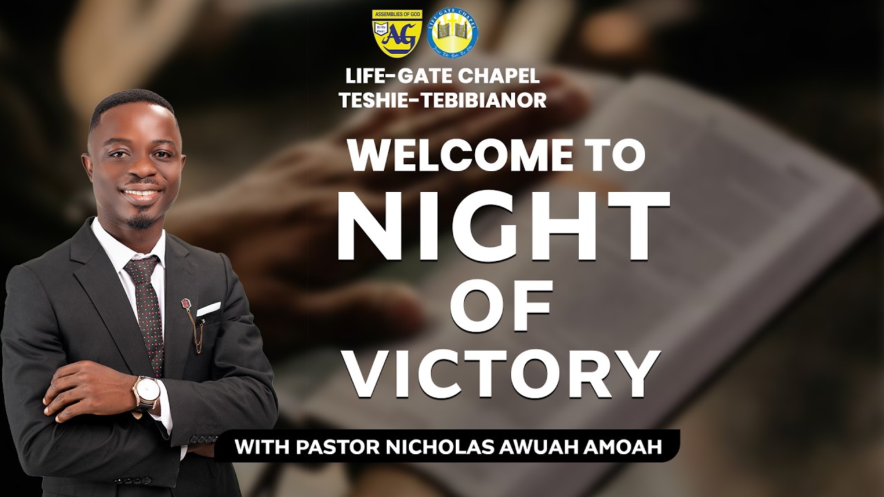 LIVE: Experience the Power of God | Night of Victory Worship Service | Life-Gate Assemblies of God.