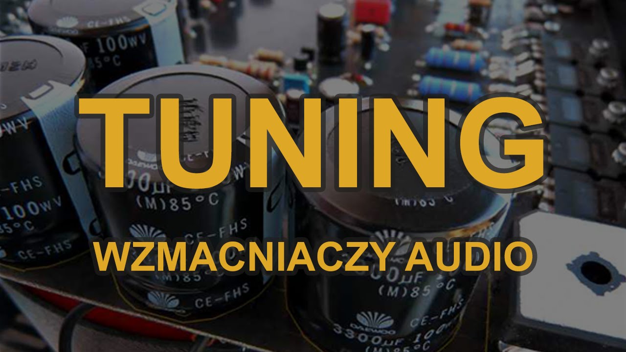 Tuning wzmacniaczy audio - Odc. 69 [Reduktor Szumu]