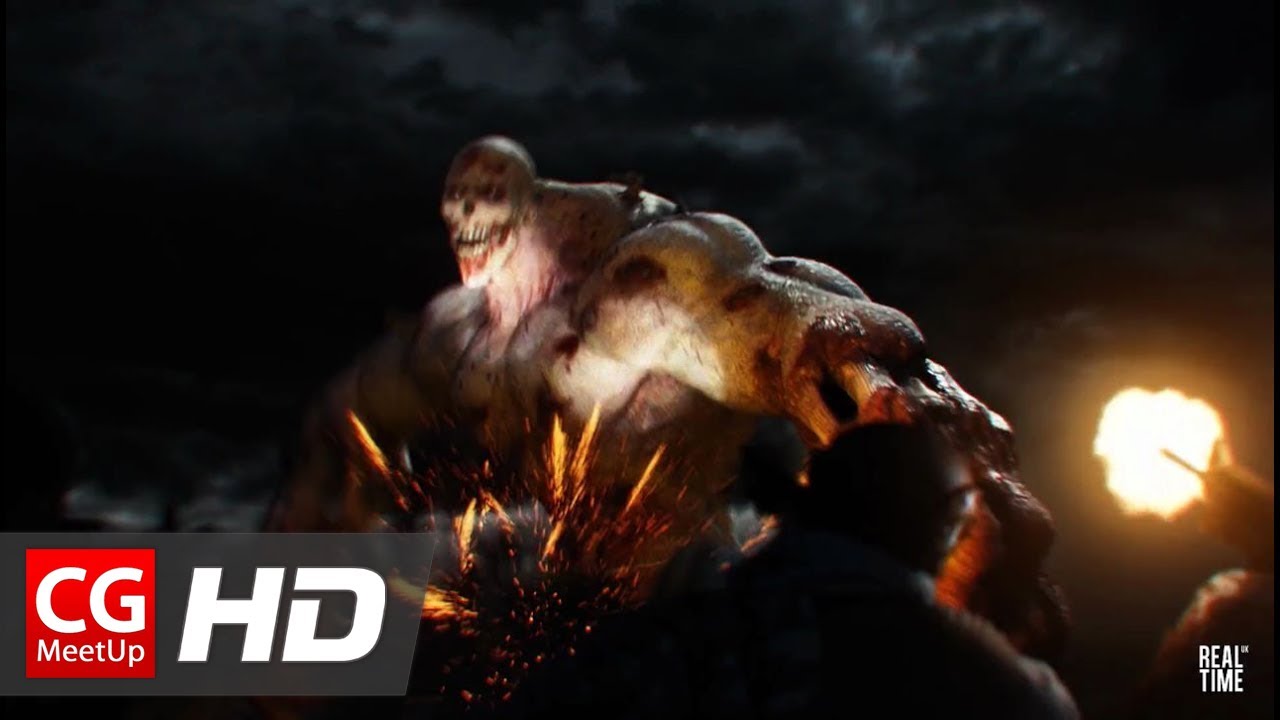 CGI VFX Live Action Zombie Gunship Survival Trailer by Realtimeuk | CGMeetup