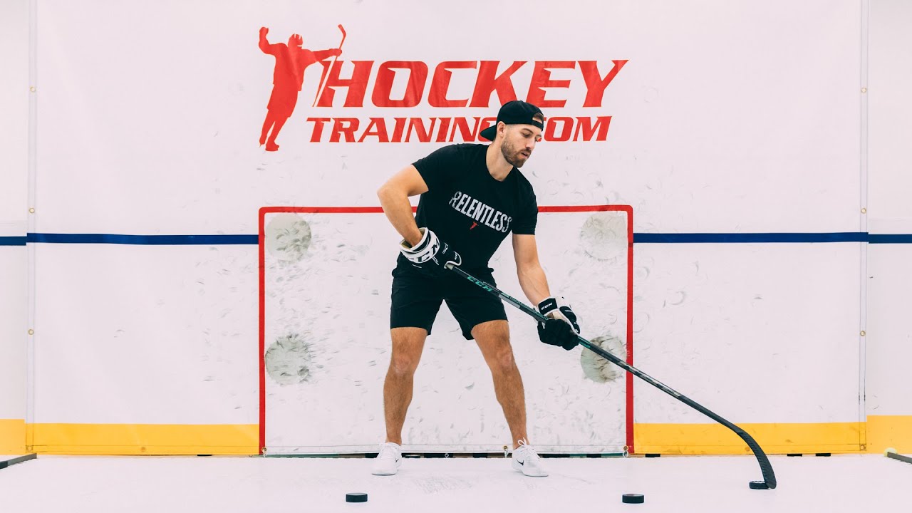 30-минутный сеанс владения палкой (следуйте инструкциям!) 🏒