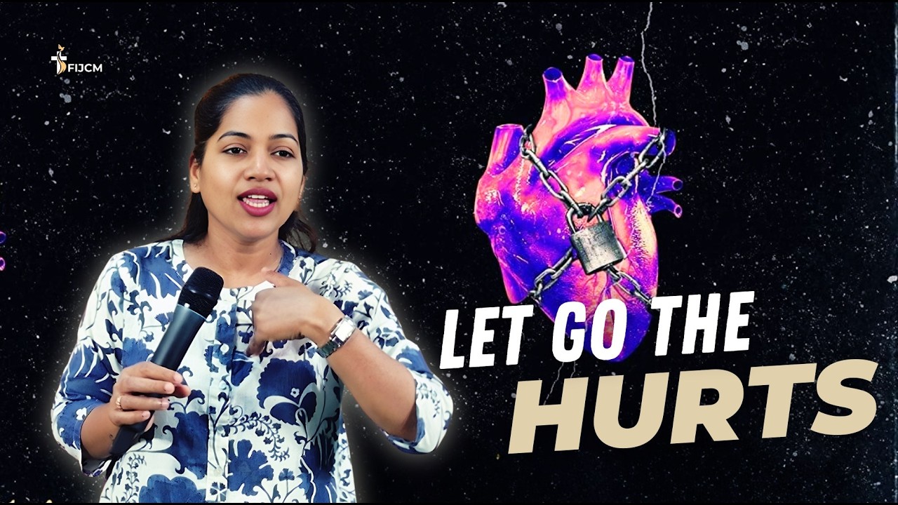 Let Go The Hurts | FIJCM GOA | Goa Residential Retreat | Sr Anisha | 17th March