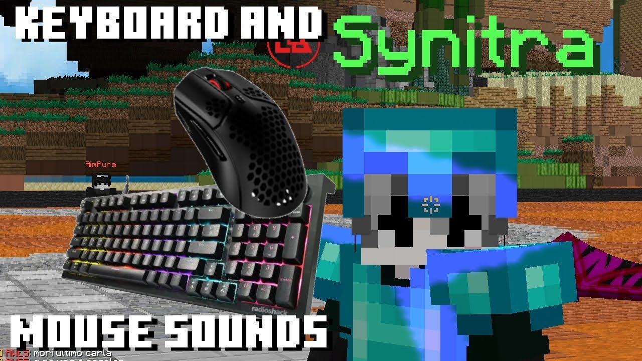Keyboard & Mouse Sounds in Practice | ASMR