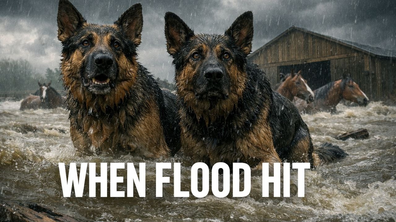 Trapped by the Flood… You Have to See It