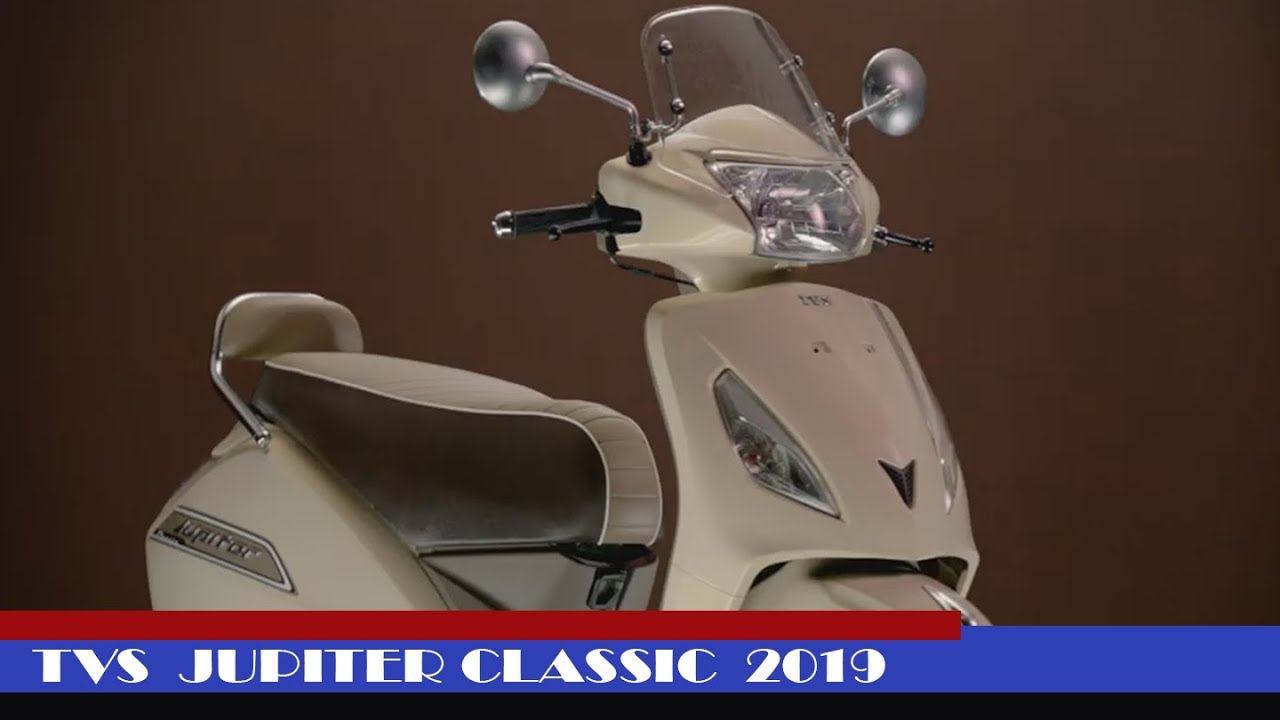 TVS Jupiter Classic 2019