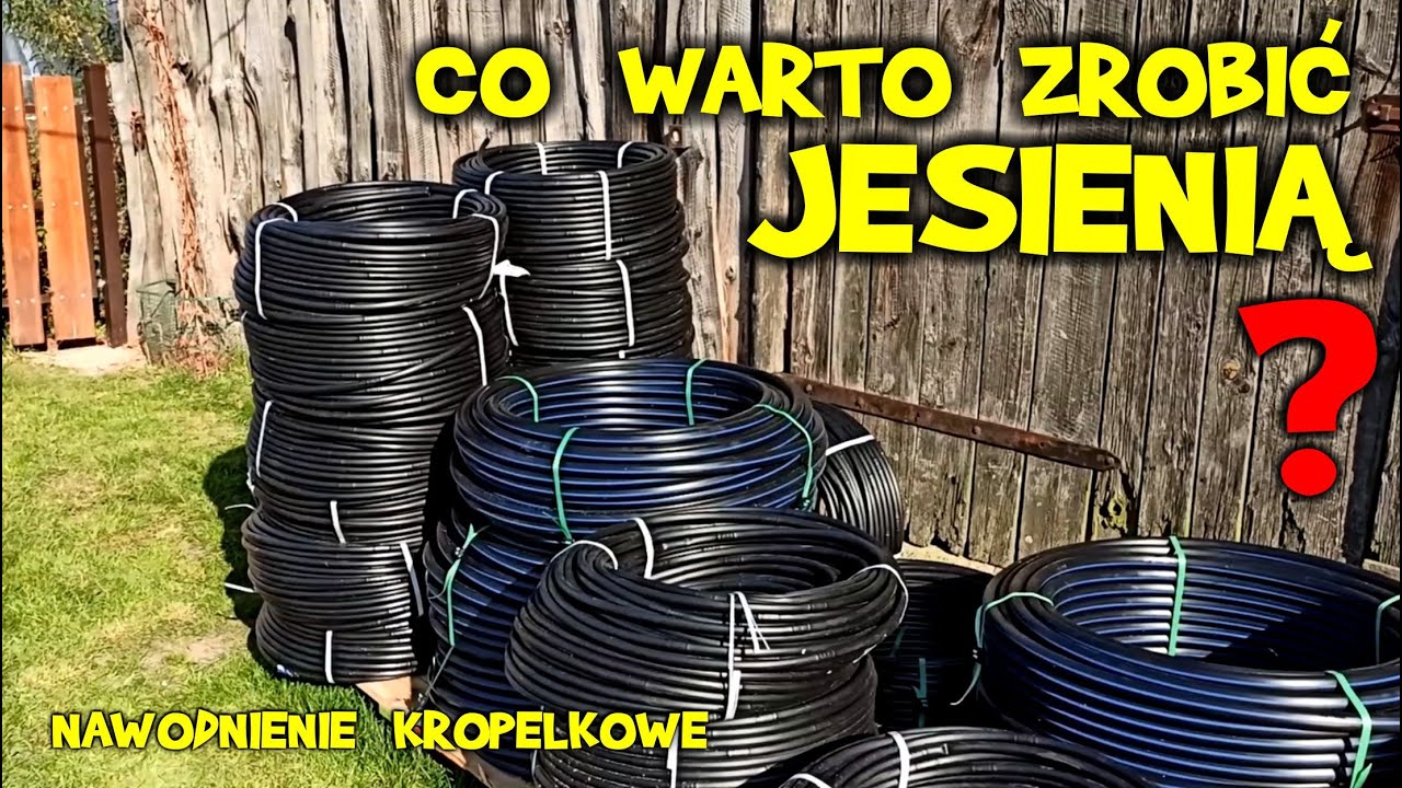 NAWODNIENIE kropelkowe - jak działa? Wyjaśnia ekspert