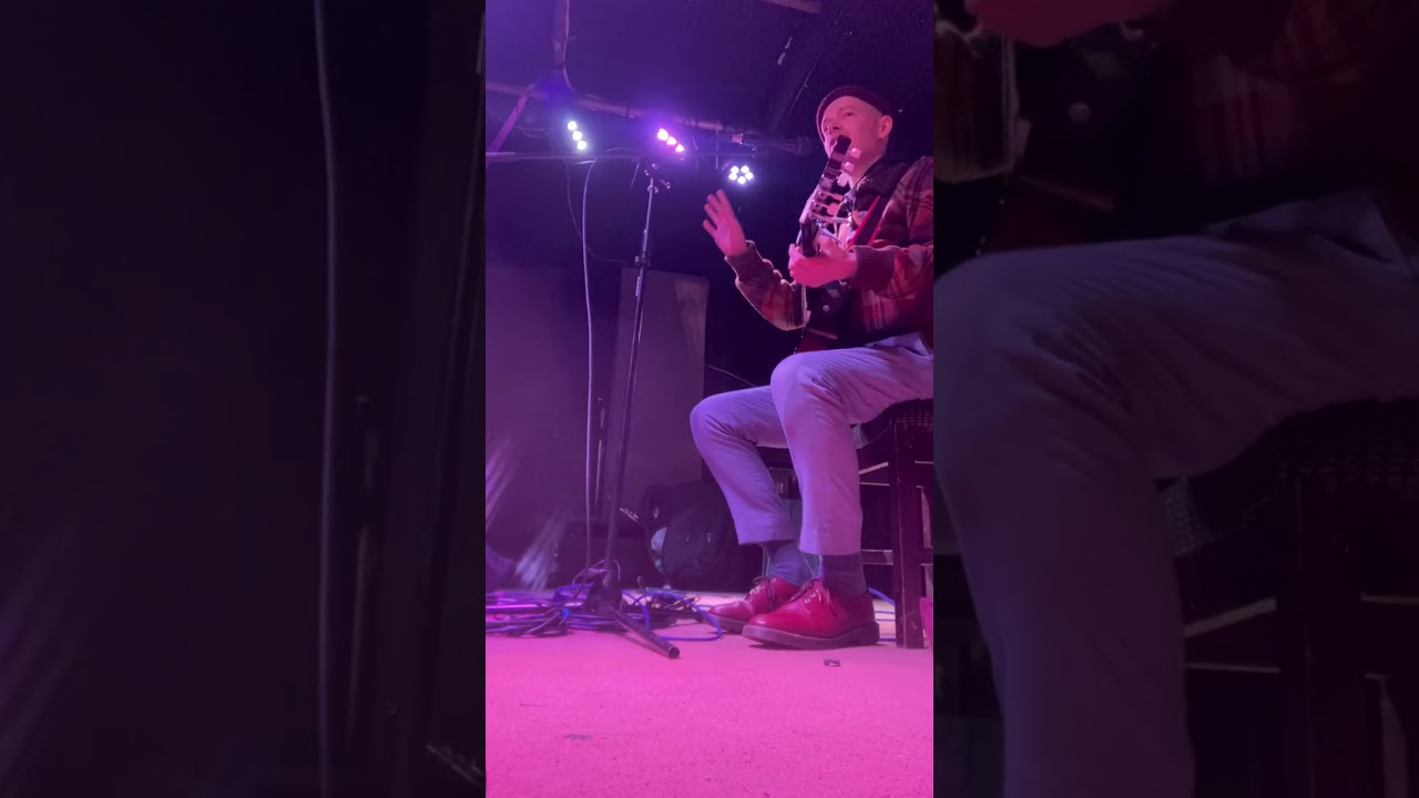 Live Solo Acoustic Dream Pop Gig 29.11.25