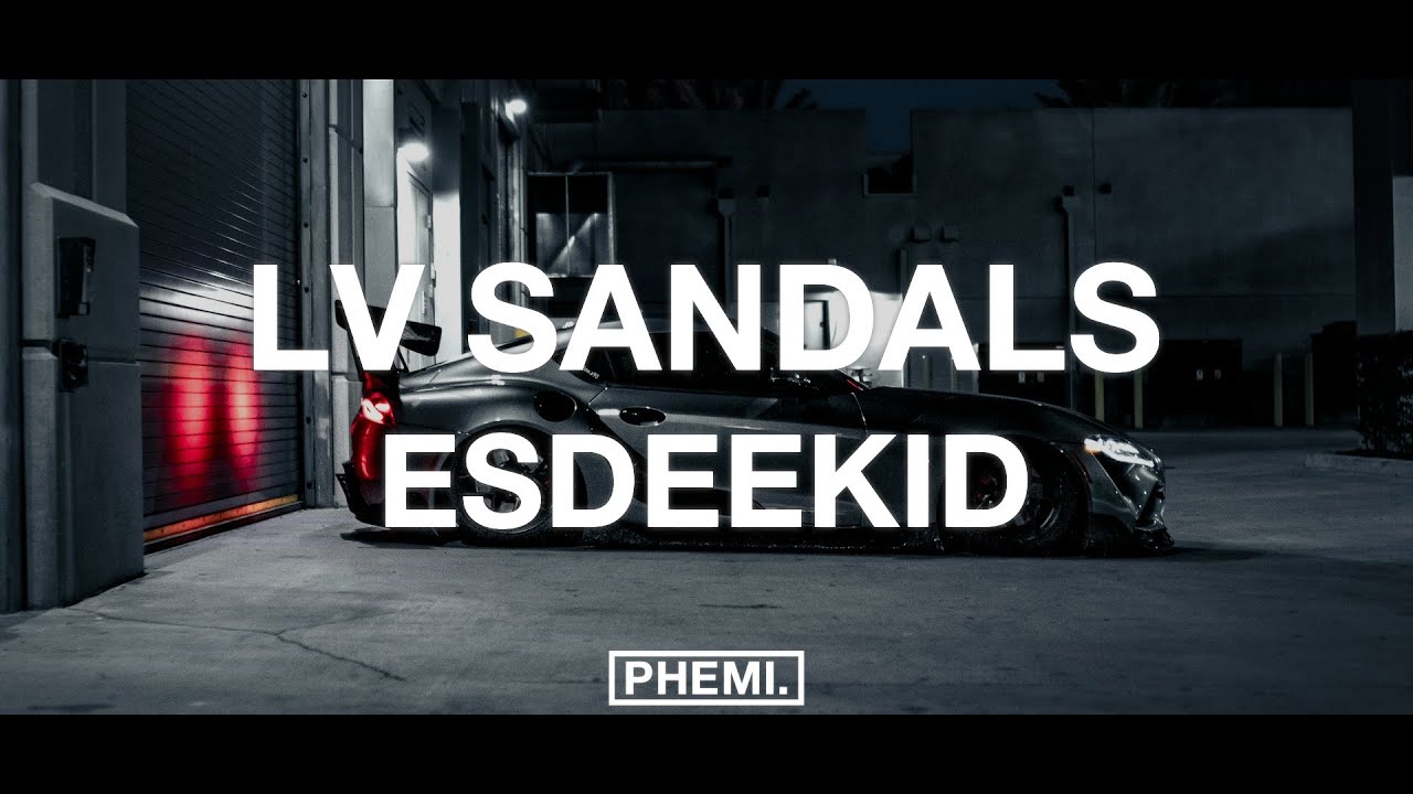 EsDeeKid, Fakemink & Rico Ace - LV Sandals (Lyrics)