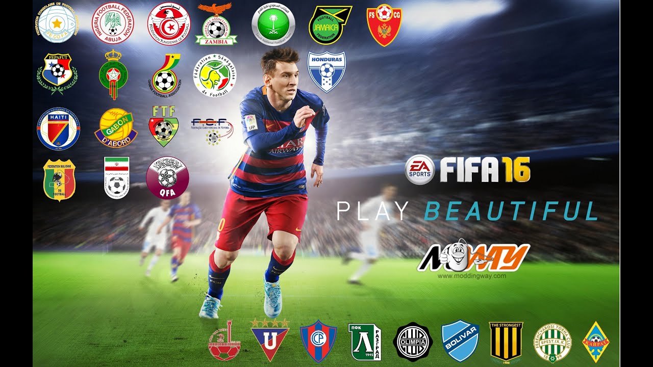 ОБЗОР ПАТЧА MODDINGWAY на FIFA 16 (Кайрат, Астана, Динамо Киев и т.д)
