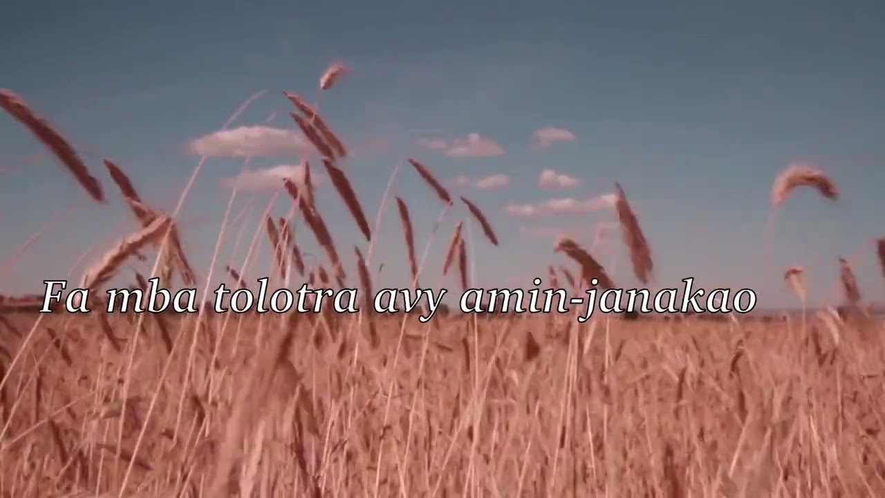 Hira Katolika - Andriananahary ô (Fanolorana)