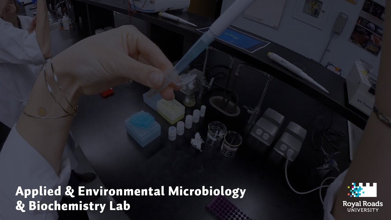 Future View: Applied & Environmental Microbiology & Biochemistry Lab