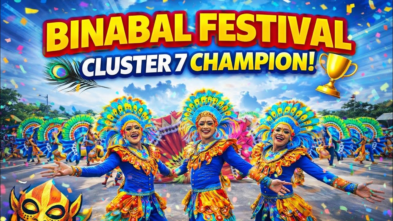BINALBAL FESTIVAL | CLUSTER 7 CHAMPION 🏆🎉