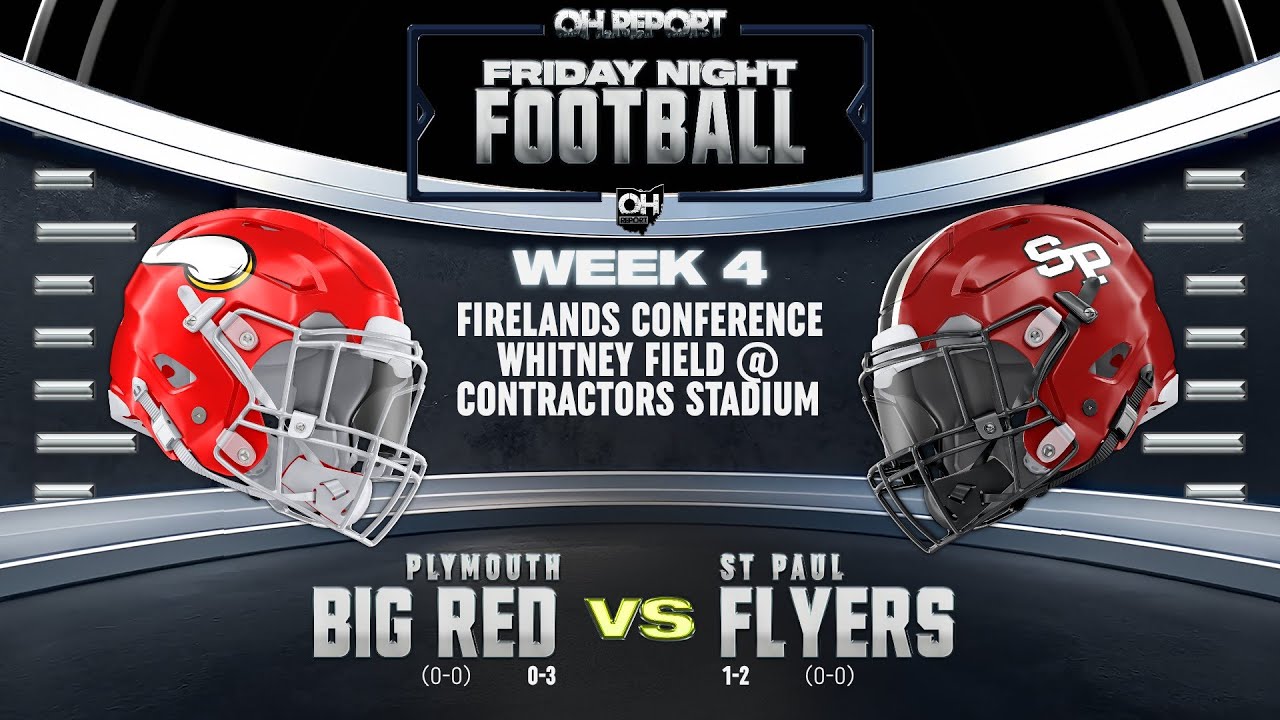 Plymouth @ St. Paul - High School  Football