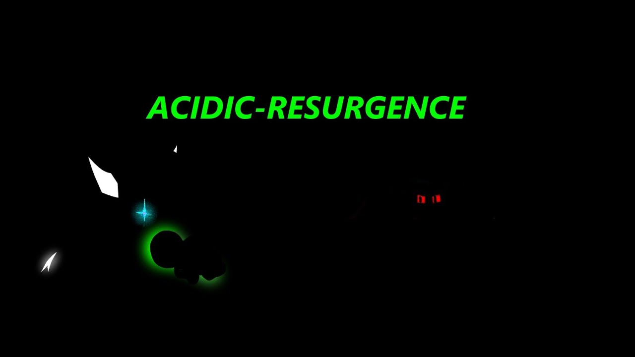 Fnf corruption reimagined Resurgence but Acidic Savior bf VS Parasite spirit bf. [Resurgence v2]
