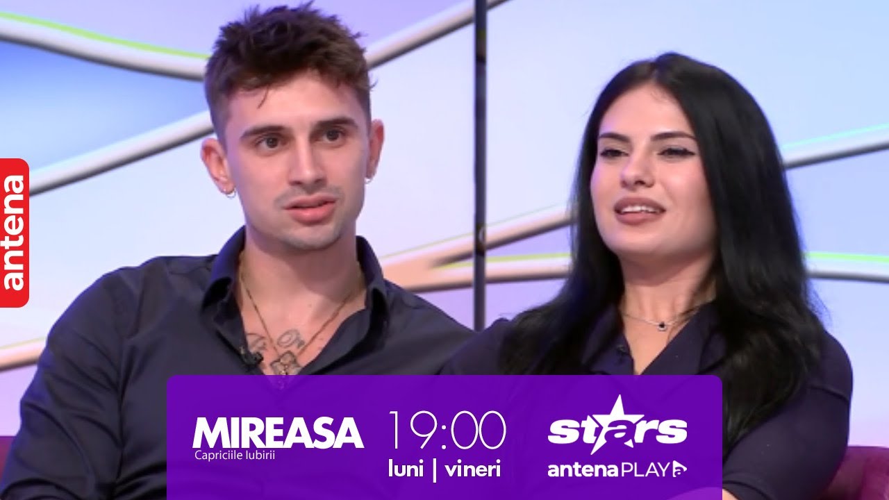 Maria și Cristian au sărbătorit două luni de relație!