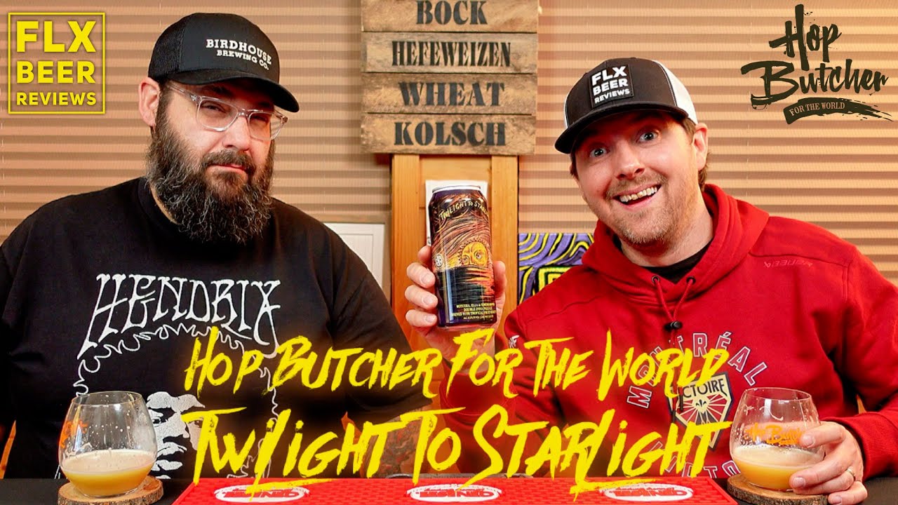Hop Butcher For The World | Twilight To Starlight (Imperial NEIPA) | Обзор пива № 746