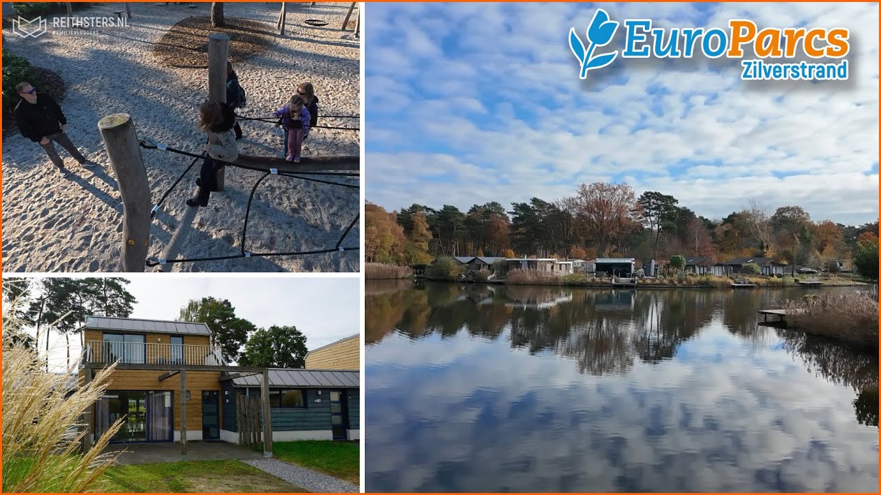 WIJ GAAN NAAR EUROPARCS ZILVERSTRAND IN MOL (BELGIË) - VLOG 