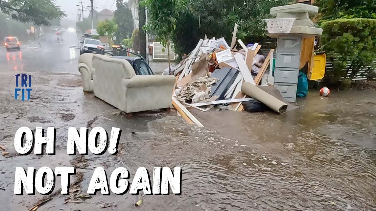Flooding is Back | Brisbane Floods 2022