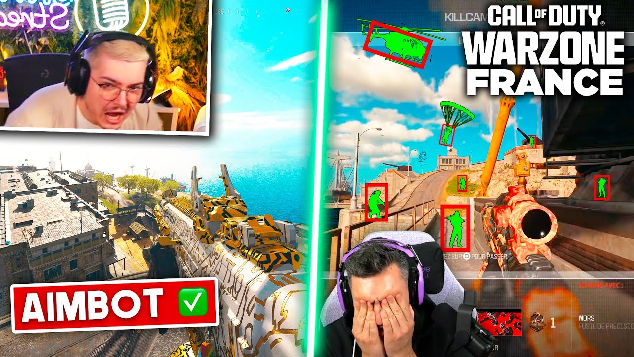 Les PIRES CHEATERS sur WARZONE ! #15 😡🤯