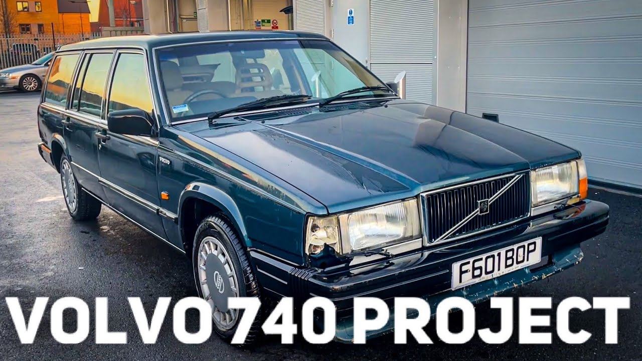 Volvo 740 rescue project part 2 - everything that is wrong with it!