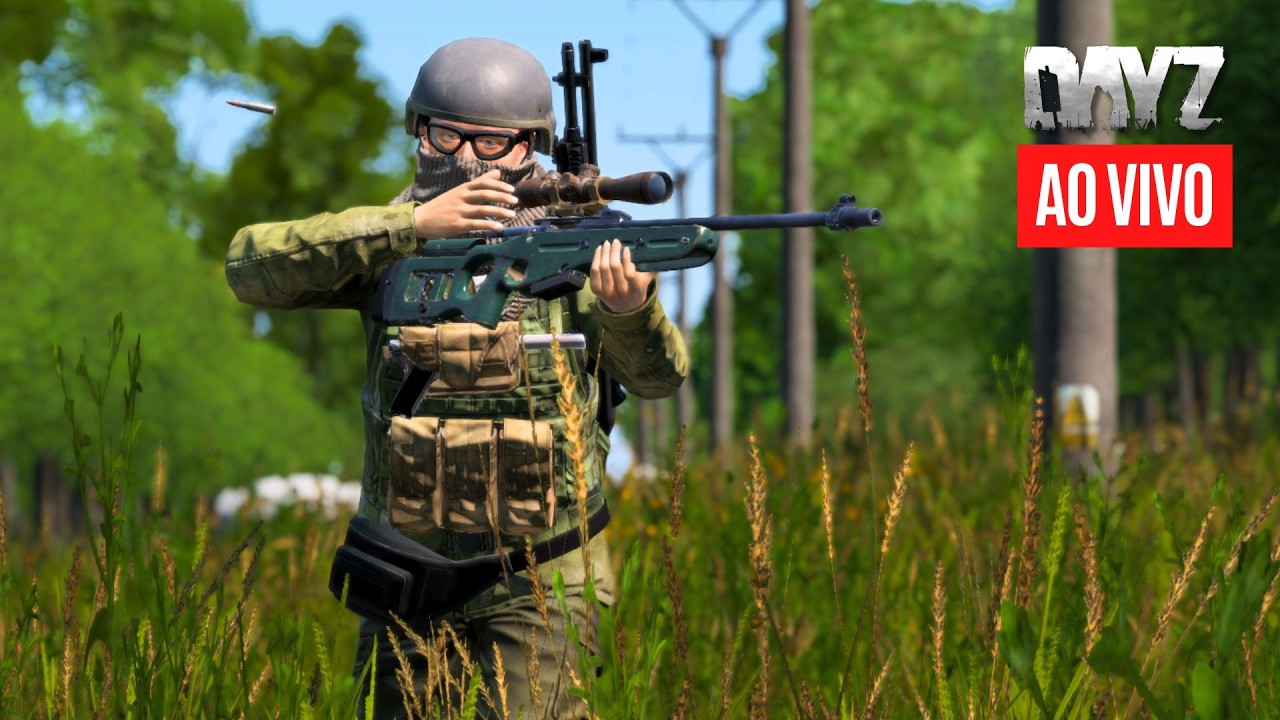 🔴Bora um DayZ de cria - DayZ ao vivo !comandos