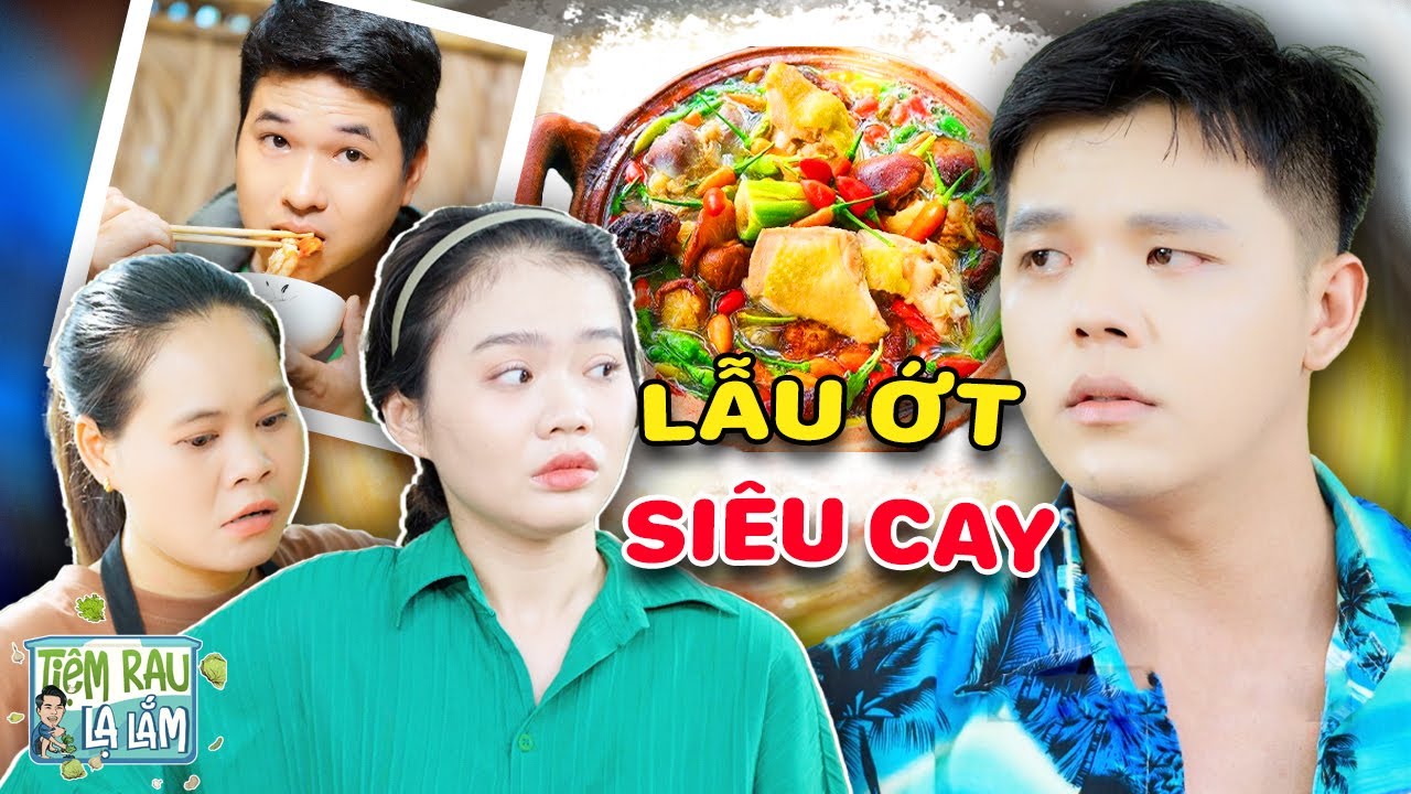 Ra Tay Nấu Nồi LẪU ỚT 