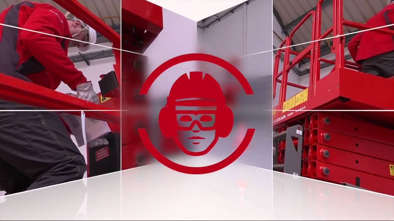 Sicherheitsregeln für die Arbeit in groẞer Höhe