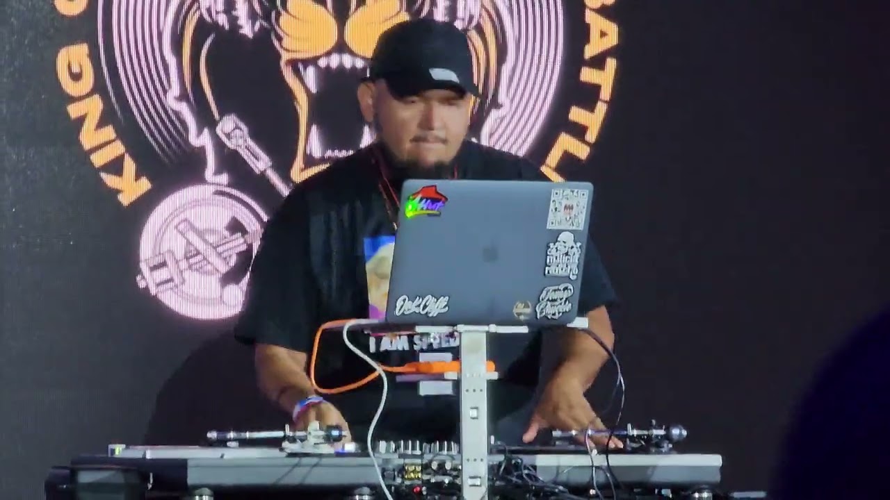 DJ Flare - King Of The Streets-KOTS DJ Battle