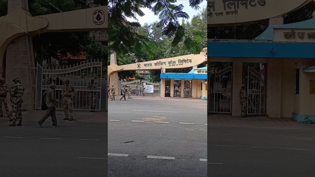 Koyla Bhawan#BCCL Head Quarter Dhanbad, Jharkhand#Subsidiary of Coal India #youtubeshorts