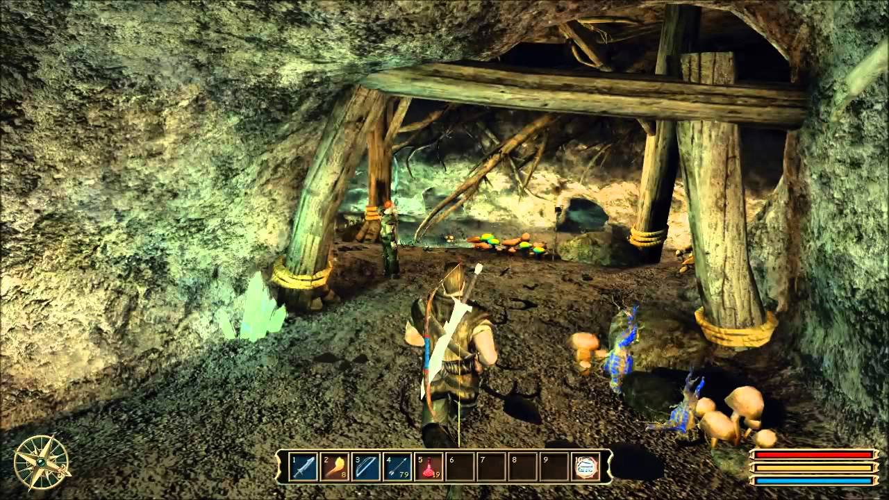 Zagrajmy w Gothic 3 (U Buntowników) part 2