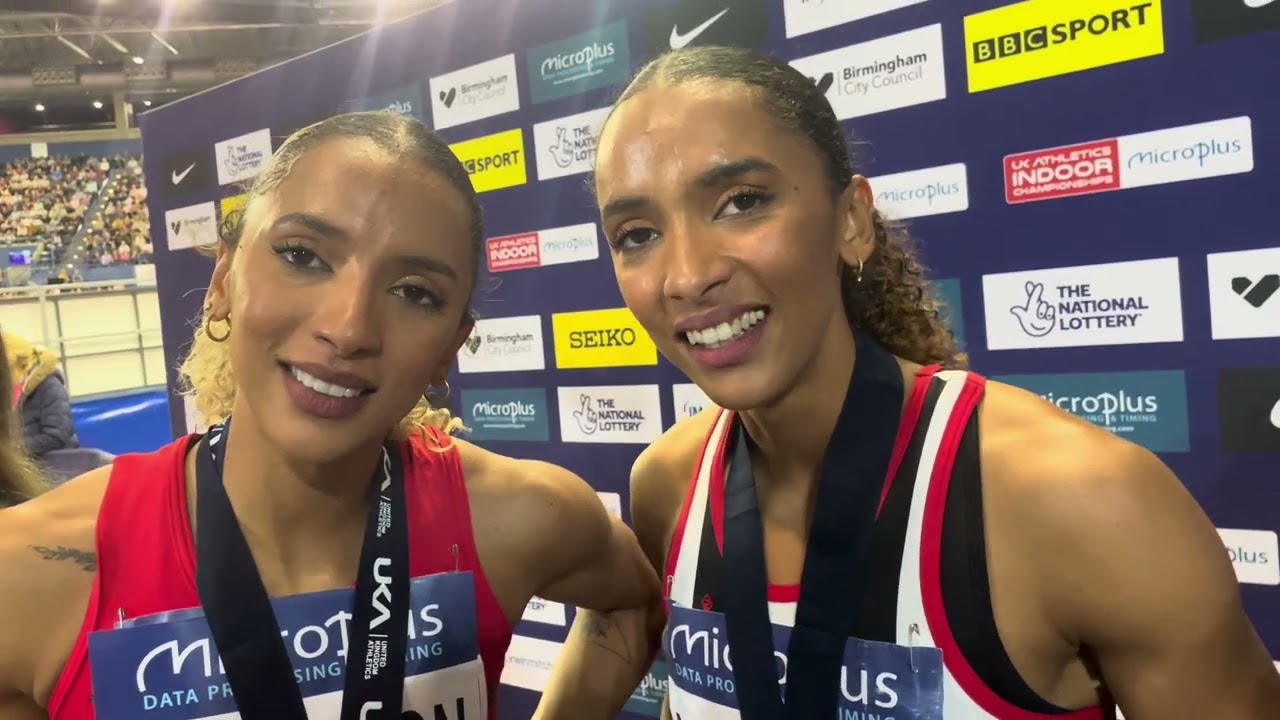 Laviai & Lina Nielsen on how volunteering at London 2012 inspired their journey in the sport