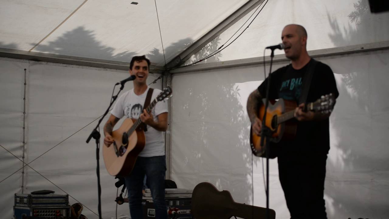 Joey Garibaldi & Johnny Carey @ Gasteiz Calling Vermut Sessions