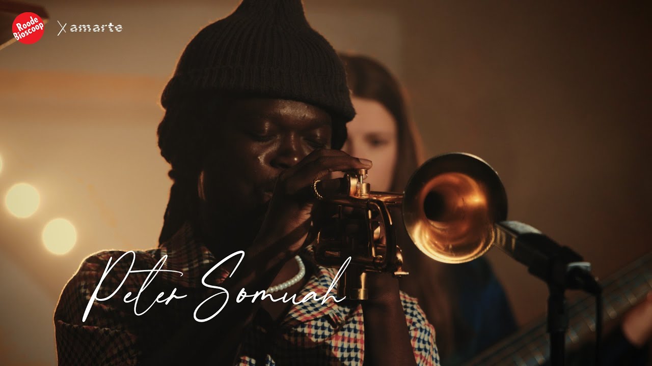 Peter Somuah live @TheaterdeRoodeBioscoop