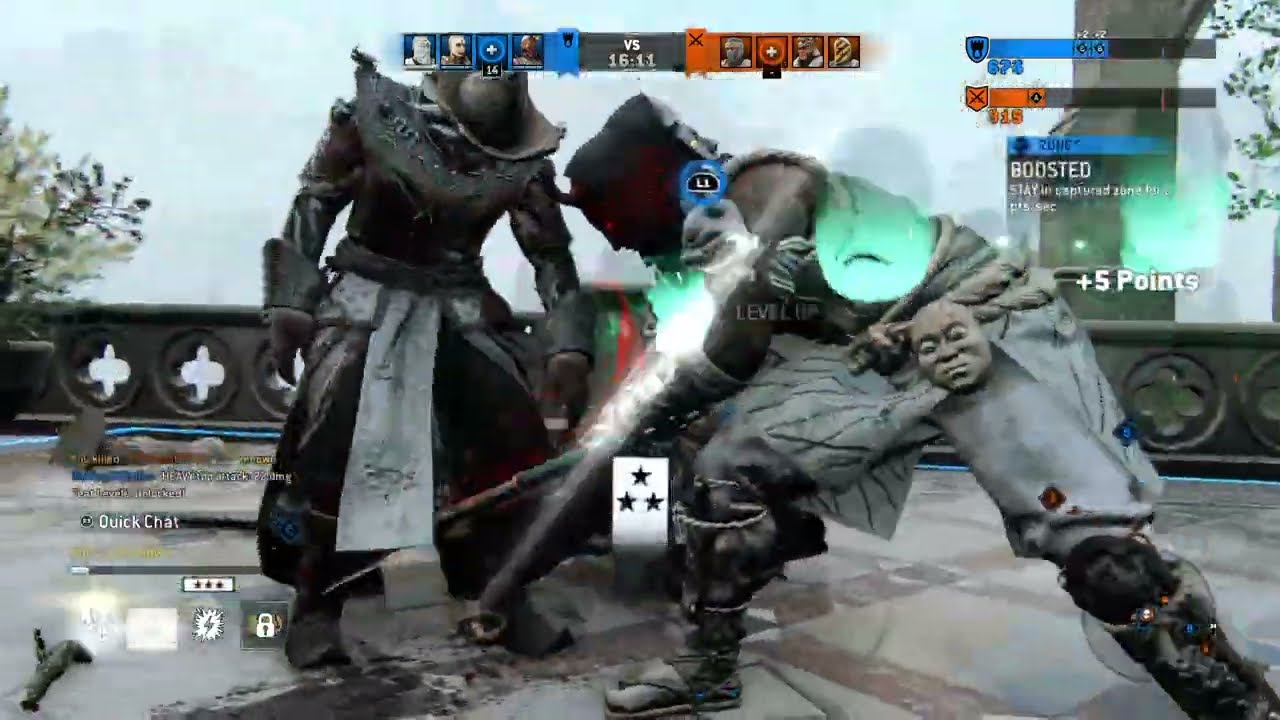 For Honor - Random Dominion Hitokiri Match pt363