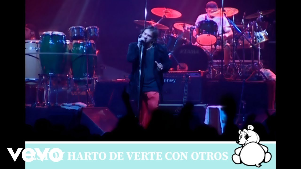 Los Fabulosos Cadillacs - Estoy Harto de Verte Con Otros (En Vivo)