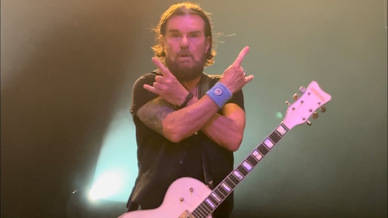 “She Sells Sanctuary” The Cult live 5/20/2023 Ruth Eckerd Hall