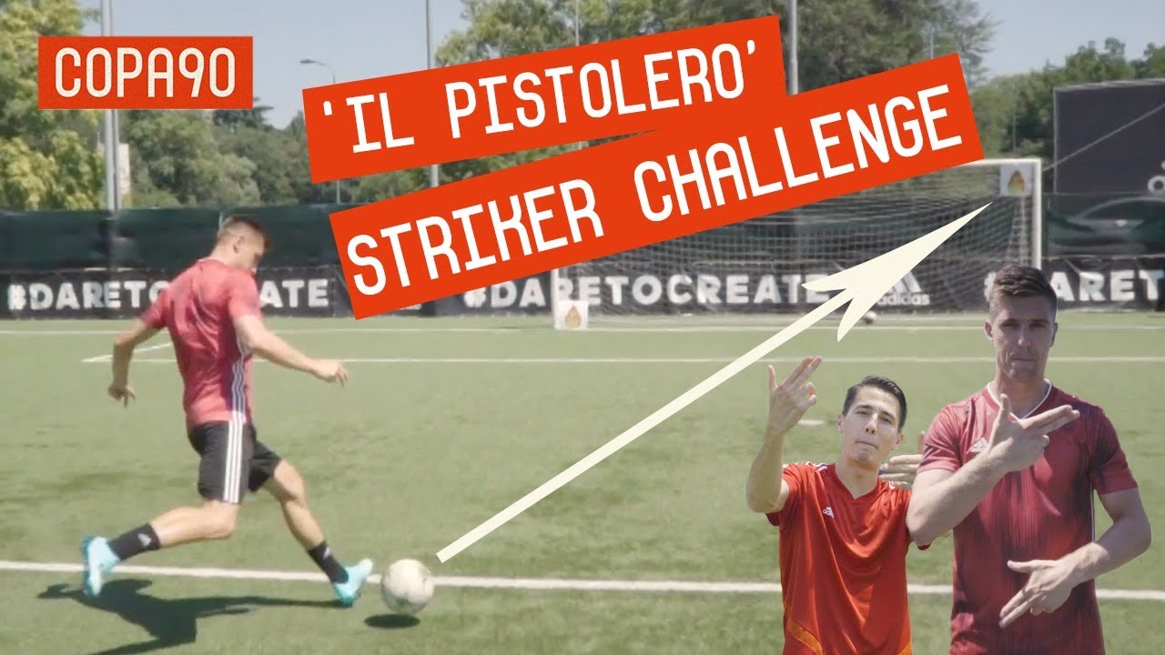 Krzysztof 'IL PISTOLERO' Piątek Striker Challenge