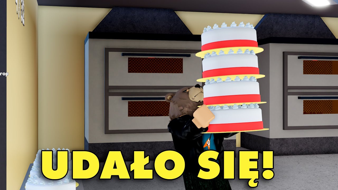 SPRZEDAŁEM SWOJE PIERWSZE CIASTA - Hogaty w Roblox Farming and Friends