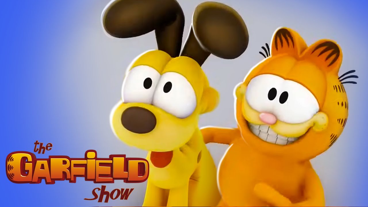 🧡🍕 Best Garfield & Odie Moments 🐶 Garfield Cartoon Collection